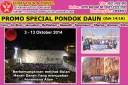 HOLYLAND TOUR 3 - 13 Oktober 2014 Egypt - Israel -Jordan   Petra (Promo Pondok Daun)