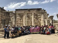 Artikel Holyland Tour  Kapernaum Tiberias  israel 