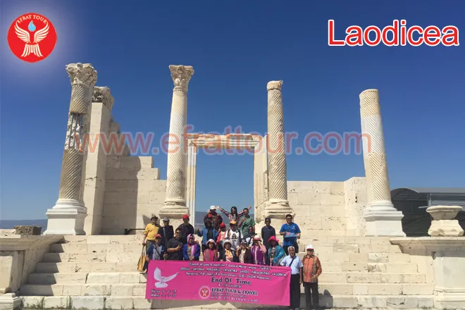 Tour ke Israel Gallery 7 Gereja mula-mula (Asia Minor) 2 laodicea_7_churches